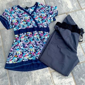 Scrub Set! Top by Koi, ScrubStar pants